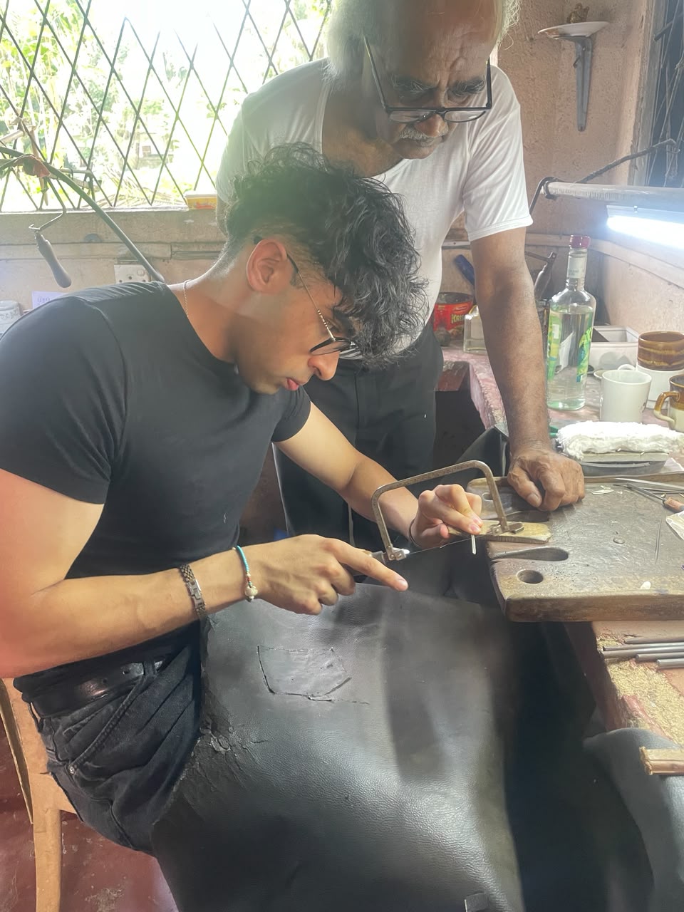 Senu Jewellers jewellery experience in Galle